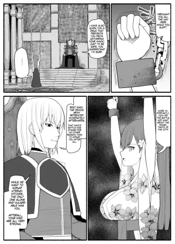 Shikyuu Majo VS Joukyuu Majin | Uterus-Magician VS Senior Demon Fhentai - Page 7