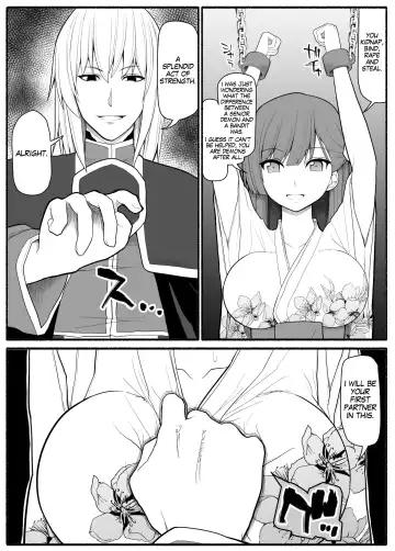 Shikyuu Majo VS Joukyuu Majin | Uterus-Magician VS Senior Demon Fhentai - Page 9