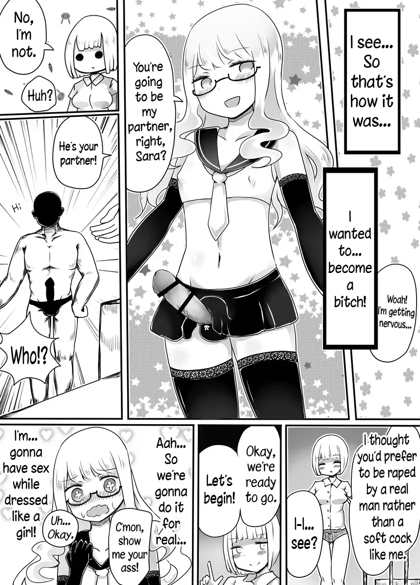 [Vae] Josou Danshi no Otoshikata Fhentai - Page 22