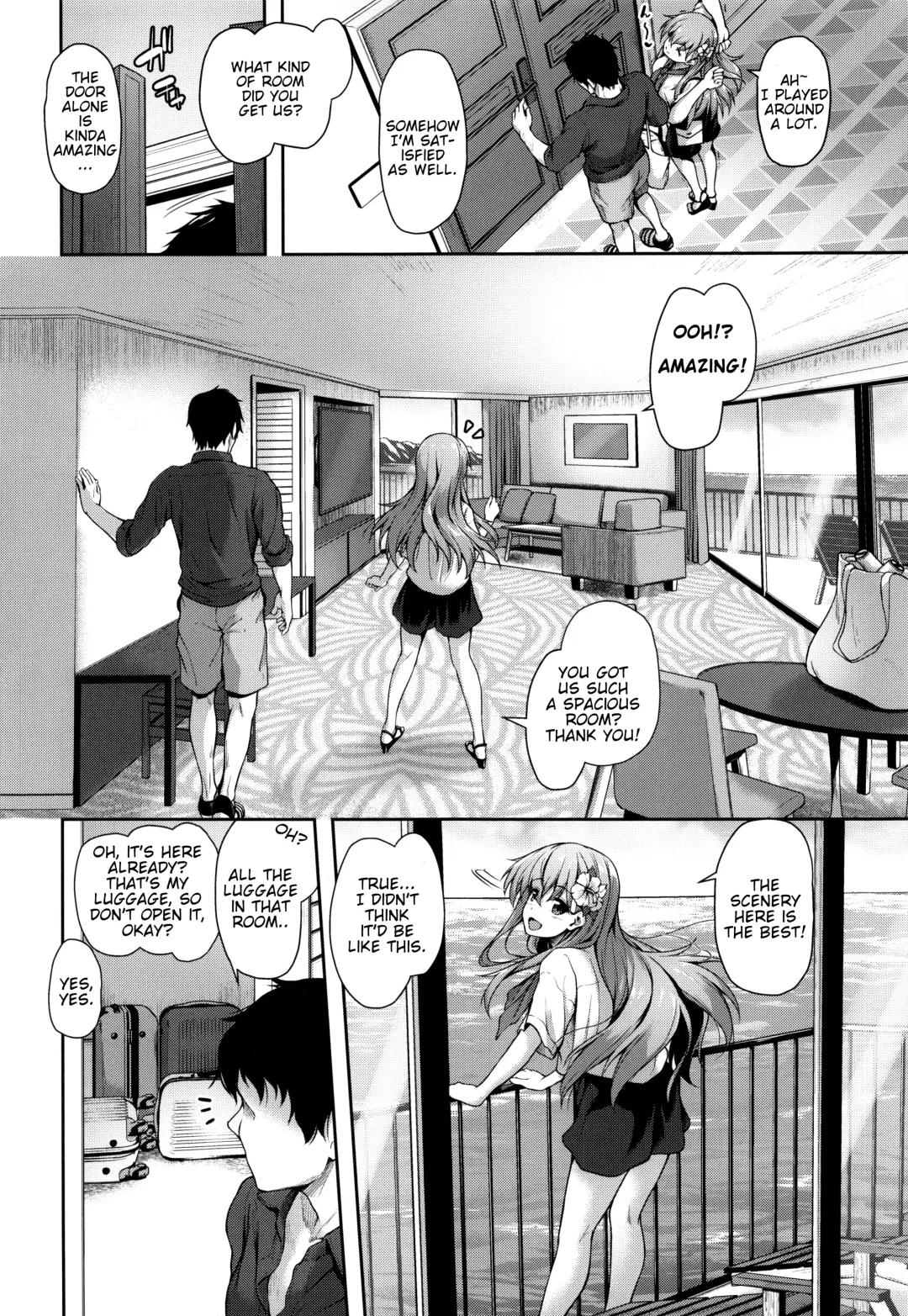 [Awayume] Suzuya to Cos Resort! Fhentai - Page 5