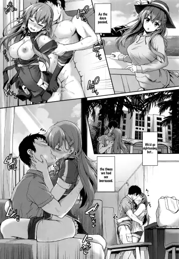 [Awayume] Suzuya to Cos Resort! Fhentai - Page 18