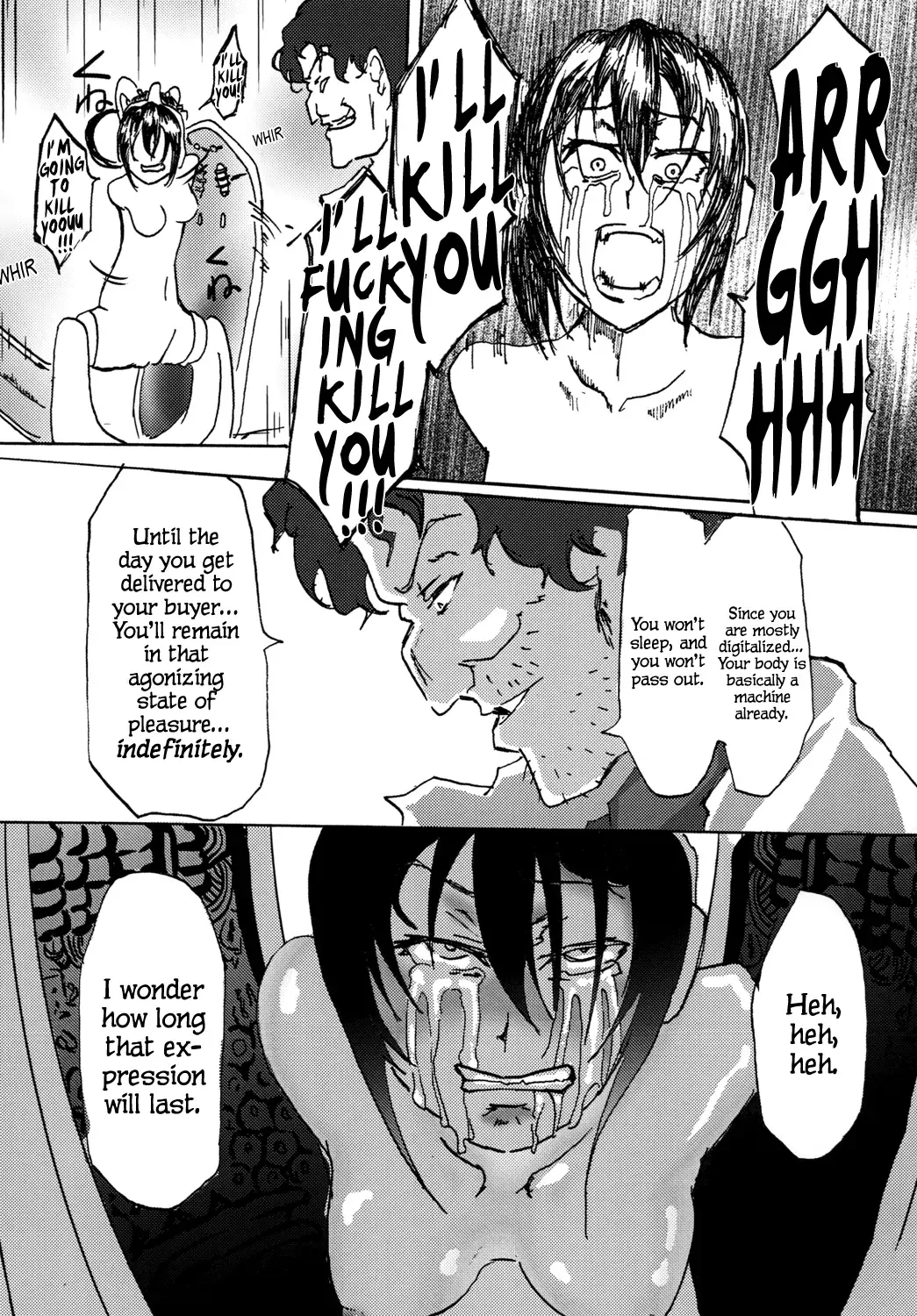 [Sakamoto Kafka] Sexaroid wa Denkirou de Inmu o Miru ka? | Do Sexdroids Have Wet Dreams of Electric Prison? Fhentai - Page 26