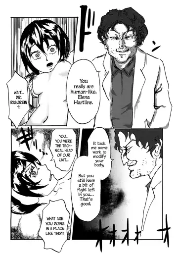 [Sakamoto Kafka] Sexaroid wa Denkirou de Inmu o Miru ka? | Do Sexdroids Have Wet Dreams of Electric Prison? Fhentai - Page 11