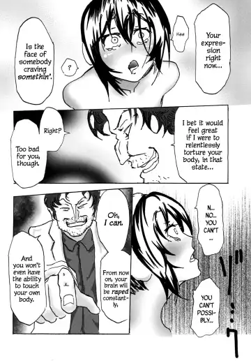 [Sakamoto Kafka] Sexaroid wa Denkirou de Inmu o Miru ka? | Do Sexdroids Have Wet Dreams of Electric Prison? Fhentai - Page 25