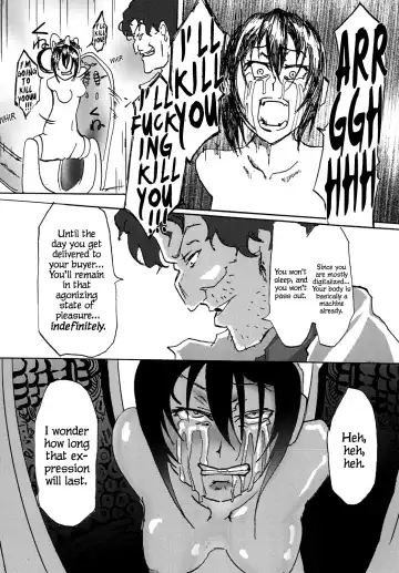 [Sakamoto Kafka] Sexaroid wa Denkirou de Inmu o Miru ka? | Do Sexdroids Have Wet Dreams of Electric Prison? Fhentai - Page 26