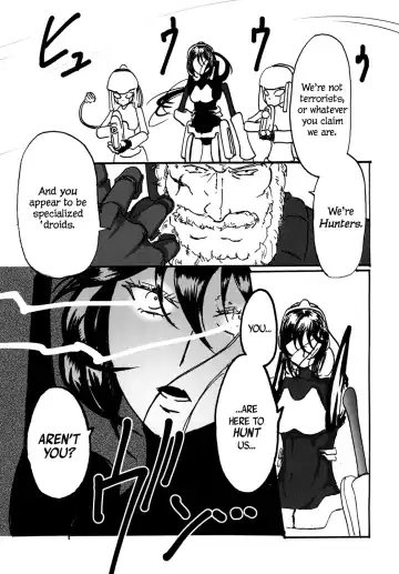 [Sakamoto Kafka] Sexaroid wa Denkirou de Inmu o Miru ka? | Do Sexdroids Have Wet Dreams of Electric Prison? Fhentai - Page 6