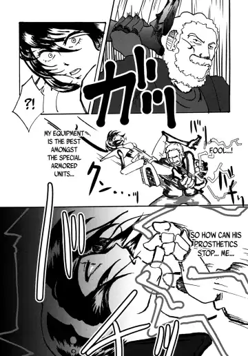 [Sakamoto Kafka] Sexaroid wa Denkirou de Inmu o Miru ka? | Do Sexdroids Have Wet Dreams of Electric Prison? Fhentai - Page 8