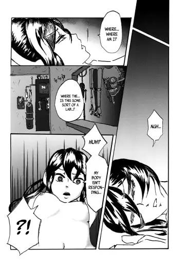 [Sakamoto Kafka] Sexaroid wa Denkirou de Inmu o Miru ka? | Do Sexdroids Have Wet Dreams of Electric Prison? Fhentai - Page 9