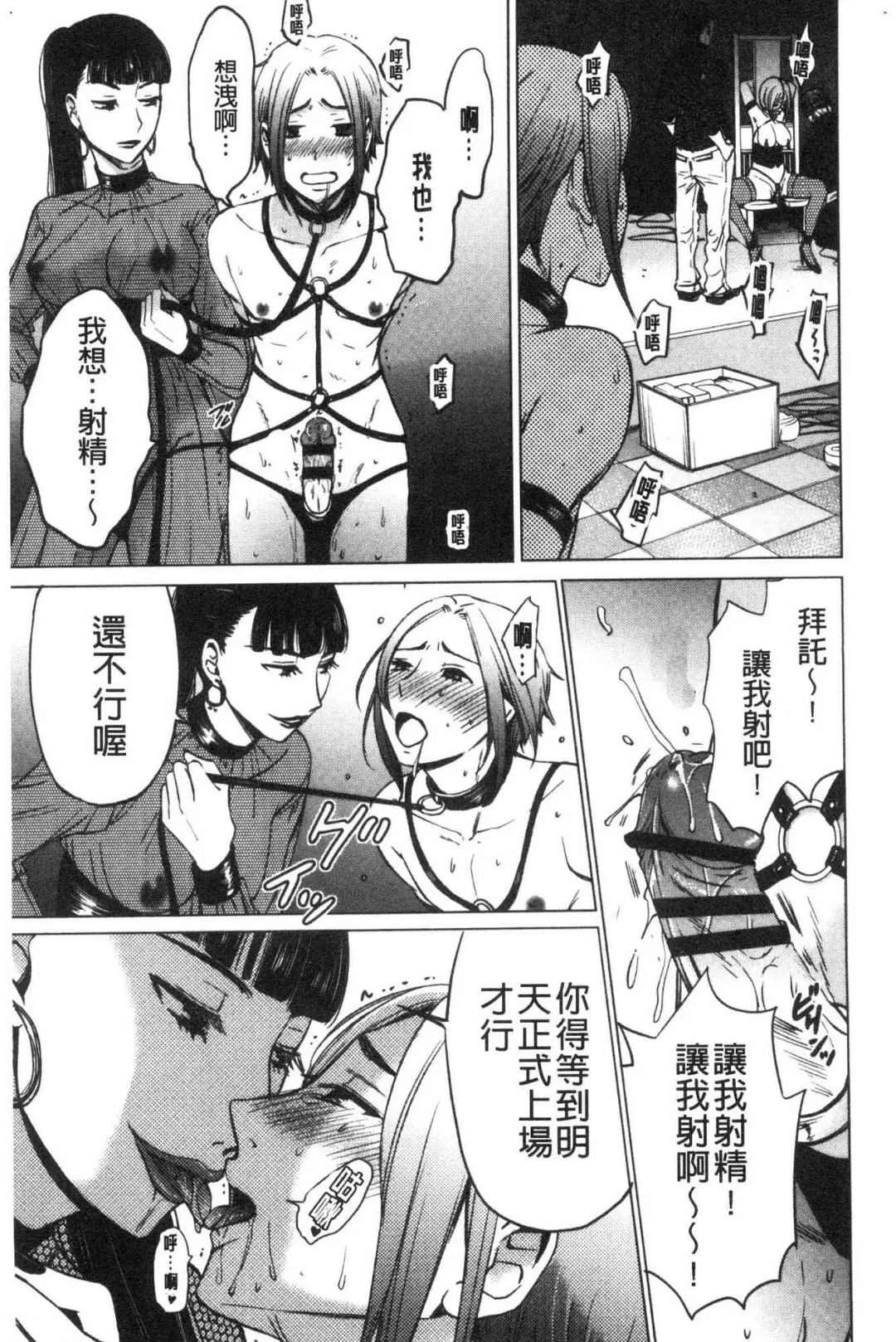 [Gotoh Akira] 21-ji no Onna ~Camera no Mae no Mesuinu~ 2 | 21時之女 ~鏡頭前的牝犬~ 2 Fhentai - Page 155