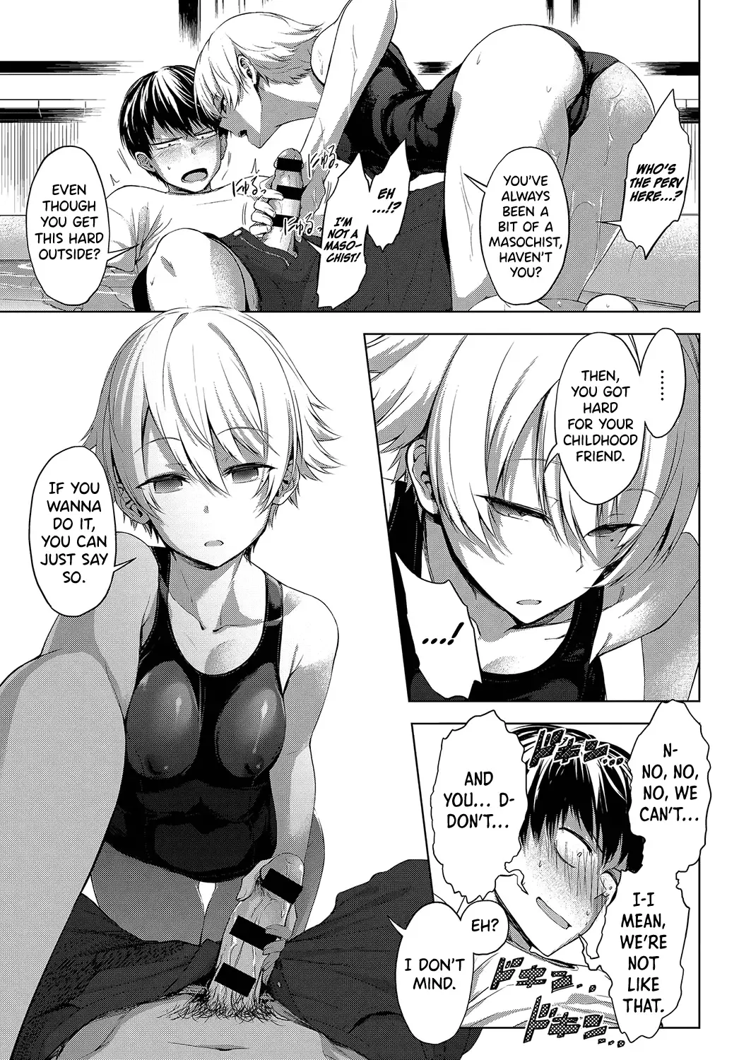 [Haguruma] Niwasaki Poolside | Garden Poolside Fhentai - Page 9