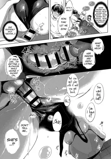 [Haguruma] Niwasaki Poolside | Garden Poolside Fhentai - Page 21