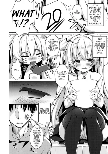 [Yatanukikey] Oujo-sama no Oose no Mama ni Fhentai - Page 4