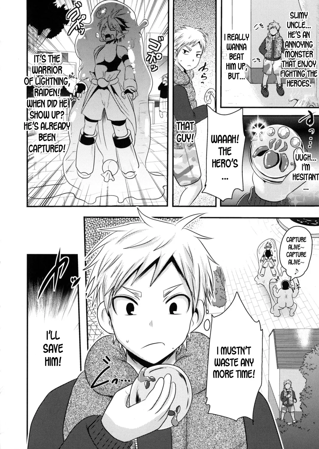 [Akuochisukii Sensei] Cutie Iris Anal Kantsuu Acme Jigoku | Cutie Iris -Anal Penetration Orgasm Hell- Fhentai - Page 2