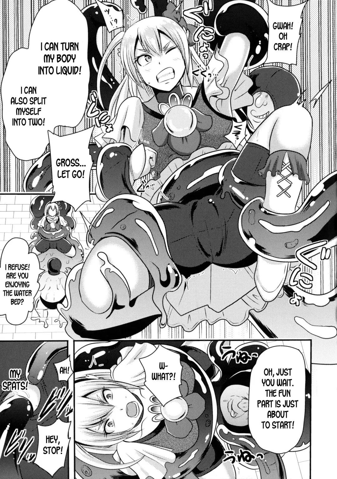 [Akuochisukii Sensei] Cutie Iris Anal Kantsuu Acme Jigoku | Cutie Iris -Anal Penetration Orgasm Hell- Fhentai - Page 5