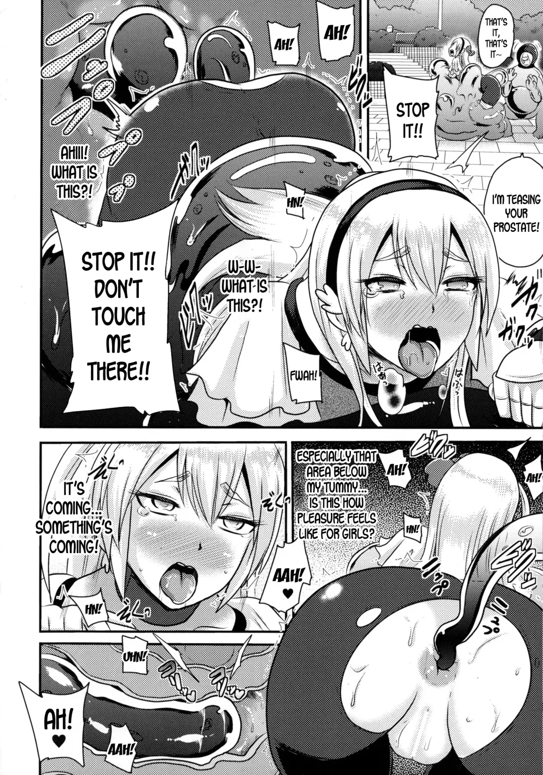 [Akuochisukii Sensei] Cutie Iris Anal Kantsuu Acme Jigoku | Cutie Iris -Anal Penetration Orgasm Hell- Fhentai - Page 8