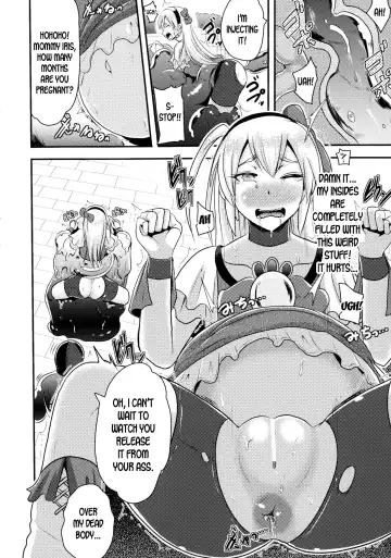 [Akuochisukii Sensei] Cutie Iris Anal Kantsuu Acme Jigoku | Cutie Iris -Anal Penetration Orgasm Hell- Fhentai - Page 10