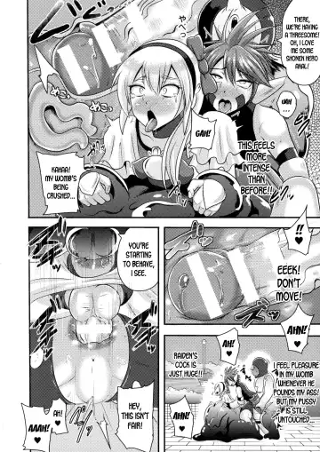 [Akuochisukii Sensei] Cutie Iris Anal Kantsuu Acme Jigoku | Cutie Iris -Anal Penetration Orgasm Hell- Fhentai - Page 16