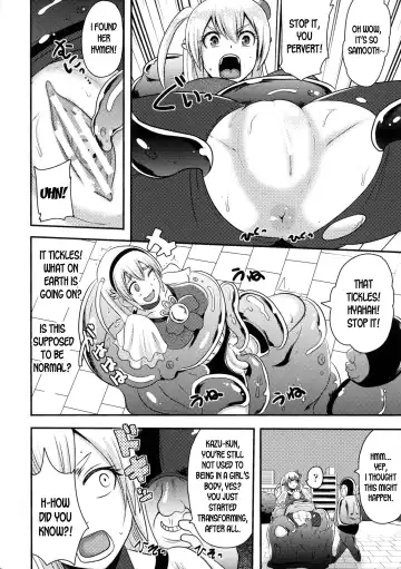 [Akuochisukii Sensei] Cutie Iris Anal Kantsuu Acme Jigoku | Cutie Iris -Anal Penetration Orgasm Hell- Fhentai - Page 6