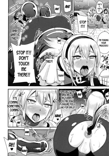 [Akuochisukii Sensei] Cutie Iris Anal Kantsuu Acme Jigoku | Cutie Iris -Anal Penetration Orgasm Hell- Fhentai - Page 8