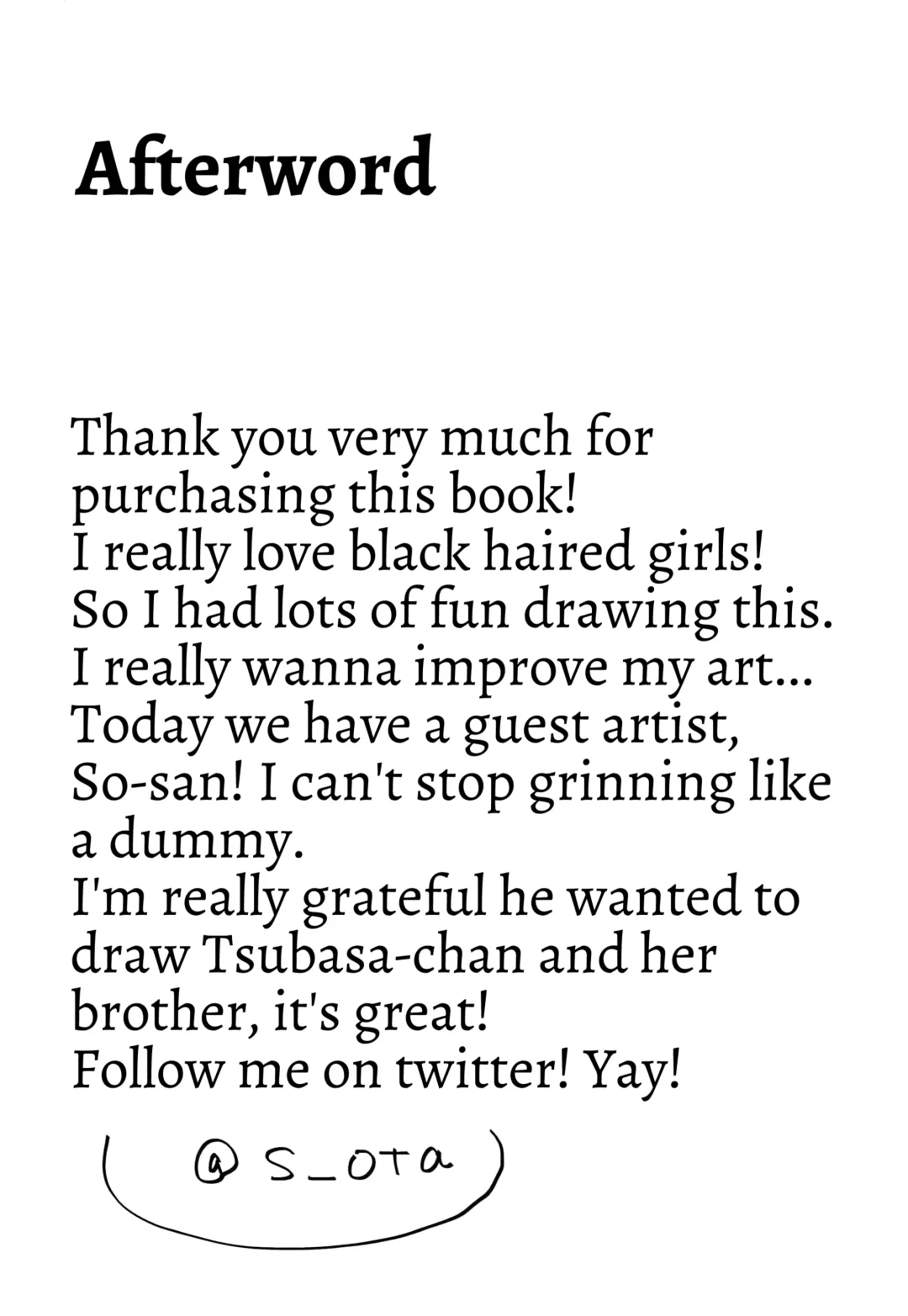 [Littlemare] Tsubasa-chan wa Onii-chan to H ga Shitai! Fhentai - Page 19