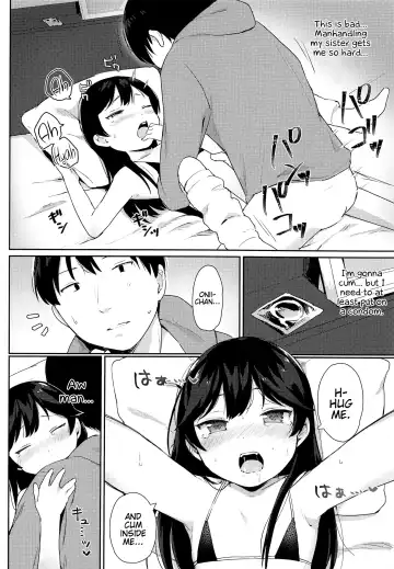 [Littlemare] Tsubasa-chan wa Onii-chan to H ga Shitai! Fhentai - Page 15