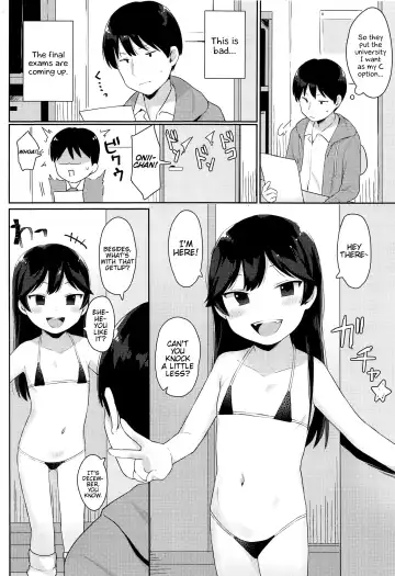 [Littlemare] Tsubasa-chan wa Onii-chan to H ga Shitai! Fhentai - Page 5