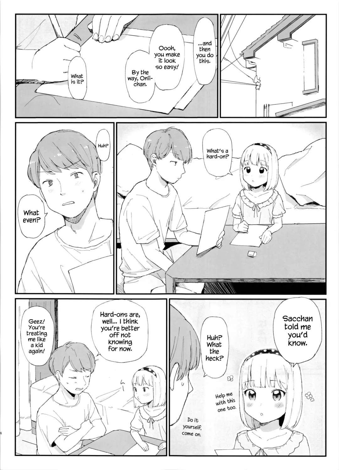 [Littlemare] Imouto ga Kawaisugiru! Fhentai - Page 4