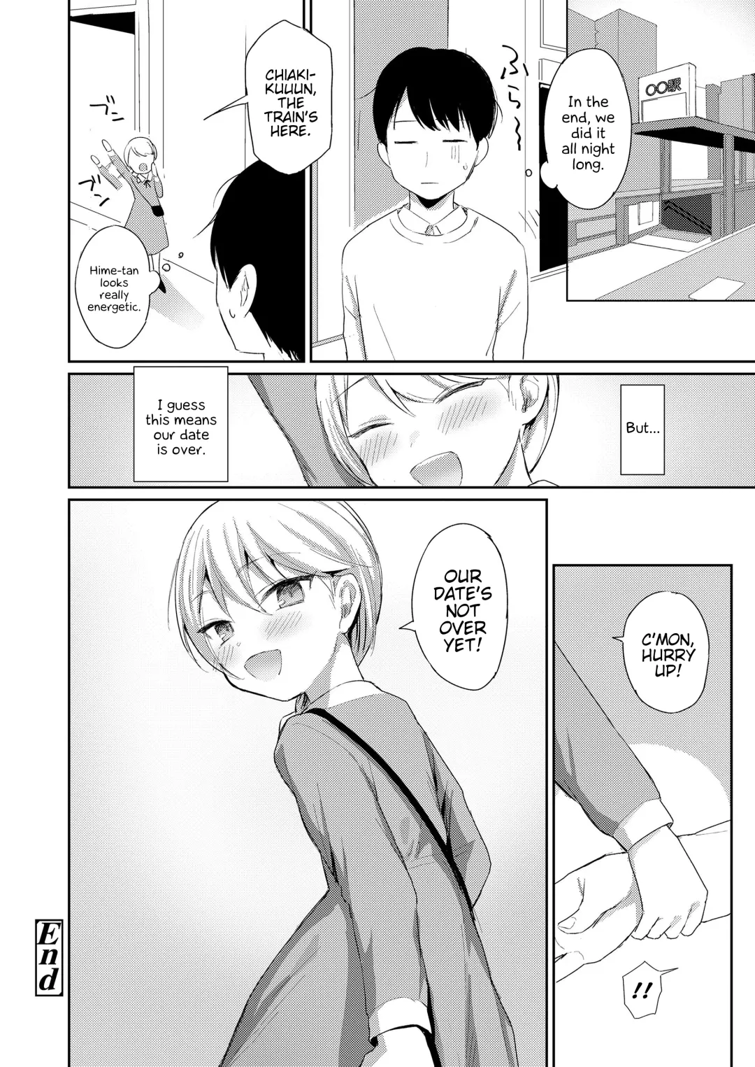 [Littlemare] Himitsu no Date | Secret Date Fhentai - Page 22
