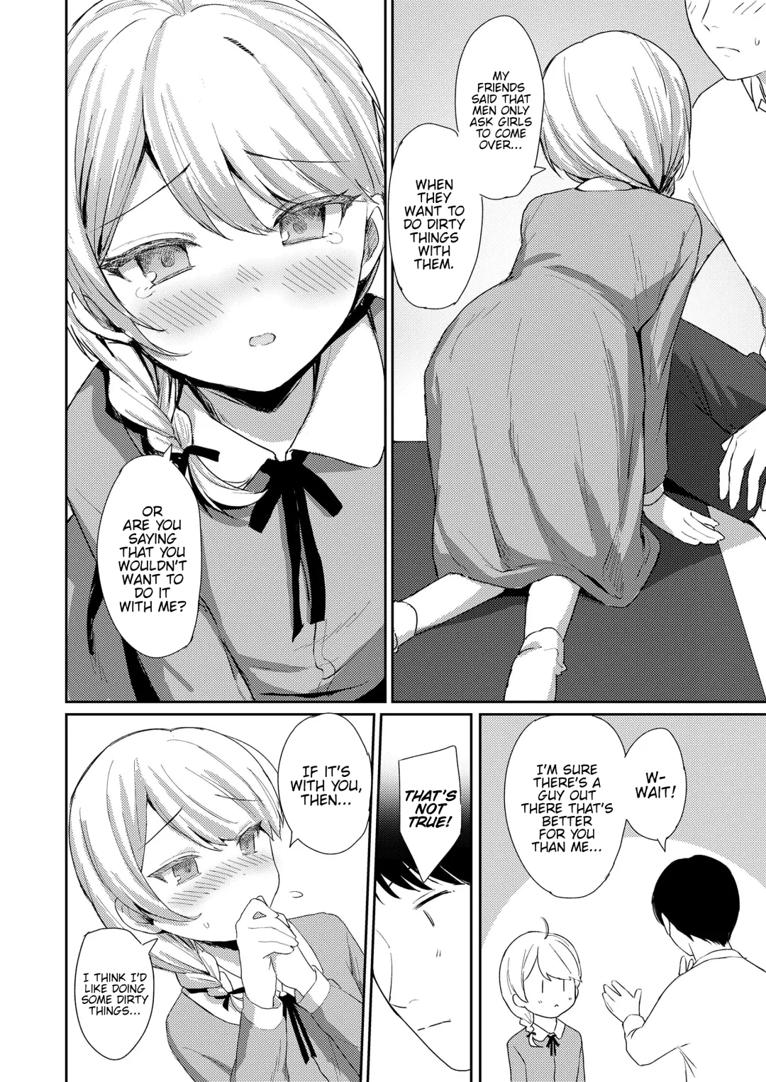 [Littlemare] Himitsu no Date | Secret Date Fhentai - Page 6