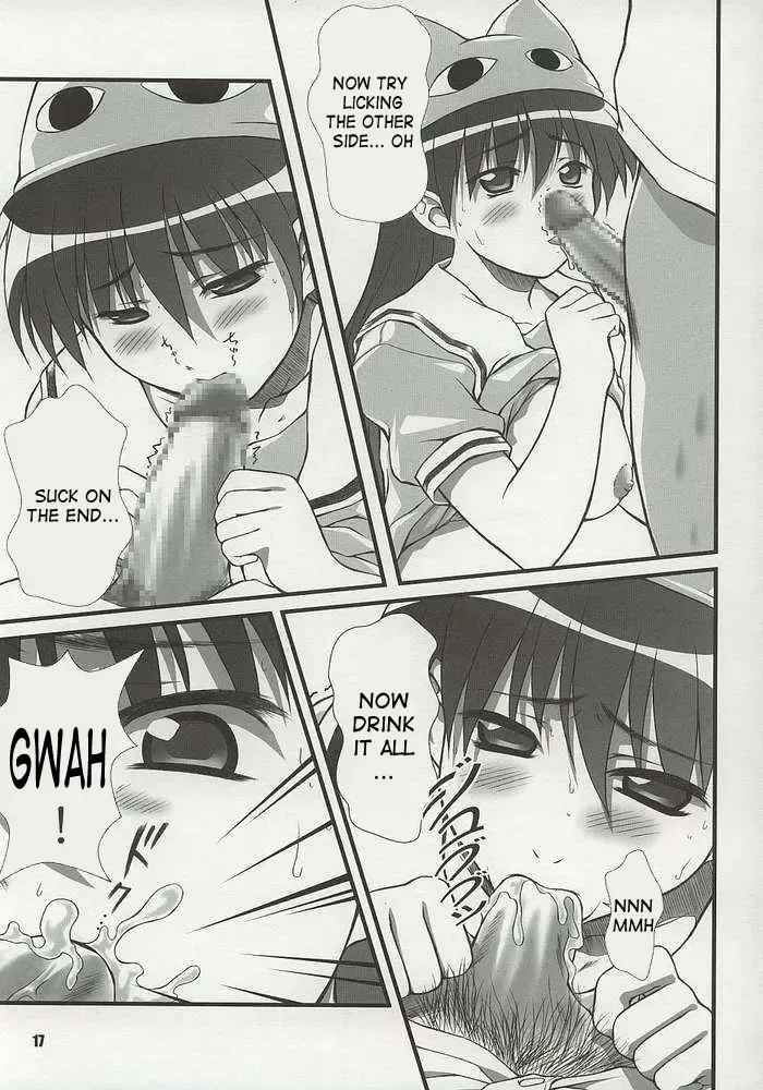 [Mizuki Haruto] Nyangirass Daioh Fhentai - Page 14