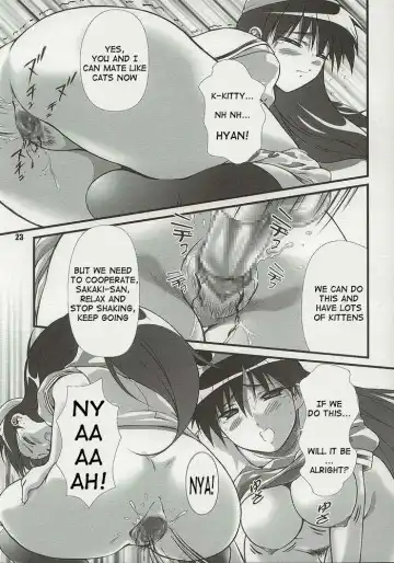 [Mizuki Haruto] Nyangirass Daioh Fhentai - Page 20