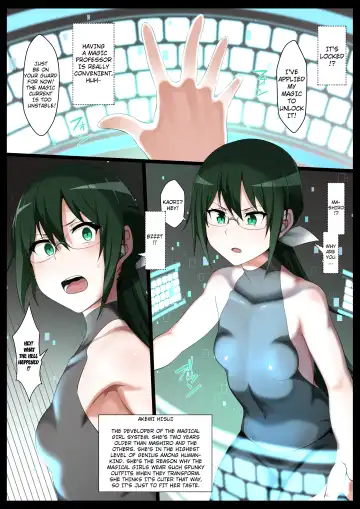 Read [Kyouan] Chou Mahou Shoujo Kaizou 4 Hisui - Fhentai