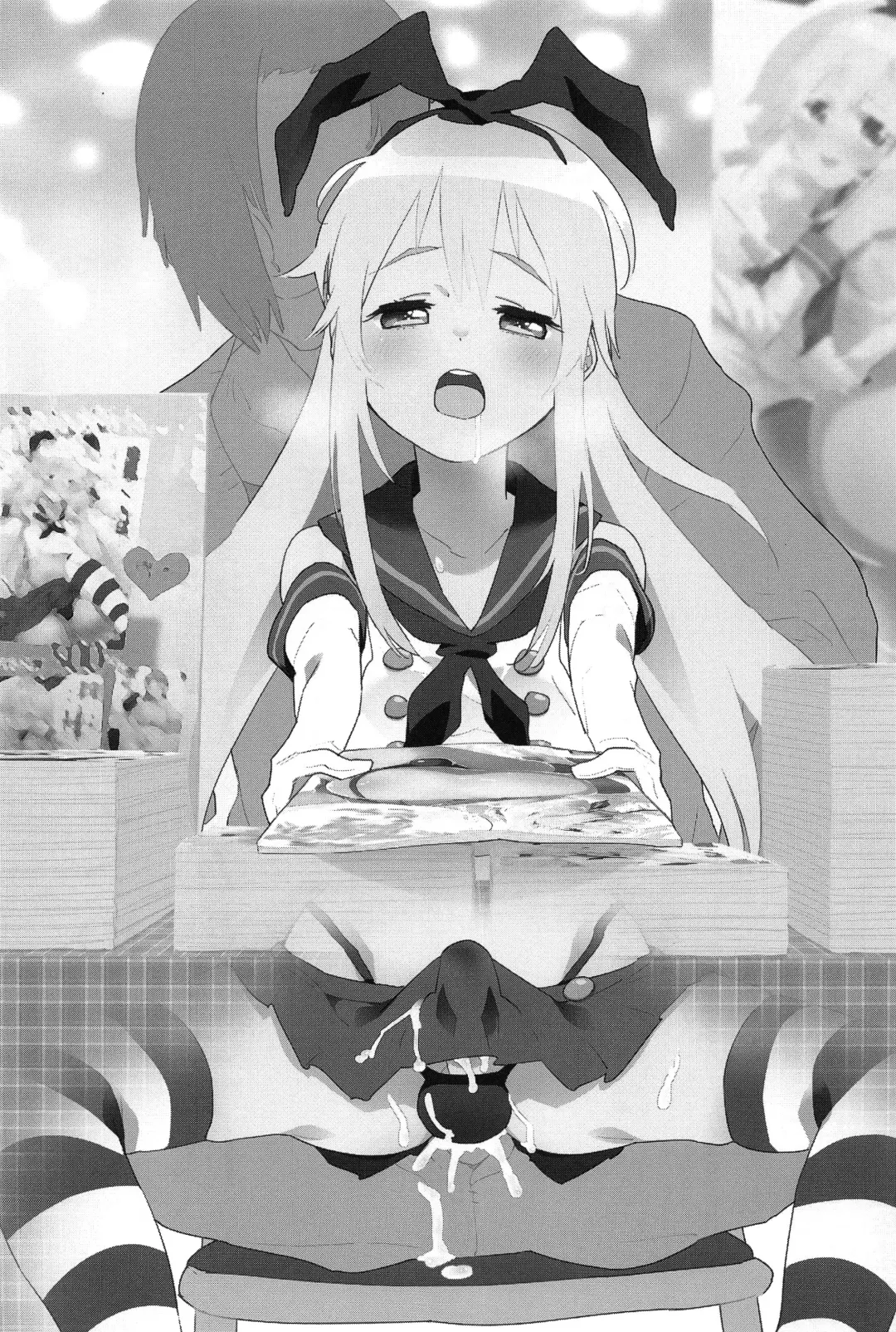 [Seihoukei] Doujin Event no Josou Shimakaze-kun Uriko wa, Haitteru. Fhentai - Page 3