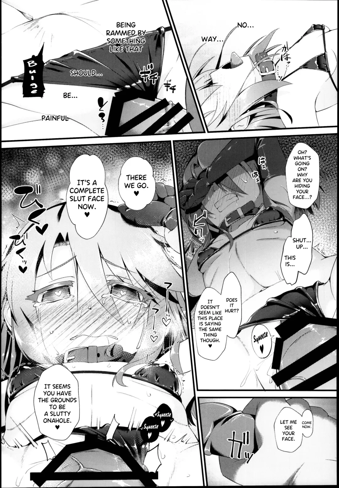 [Nekono Matatabi] Yuuki Haru Mesugaki Choukyou Taiken Ganbaru mo~n Fhentai - Page 14