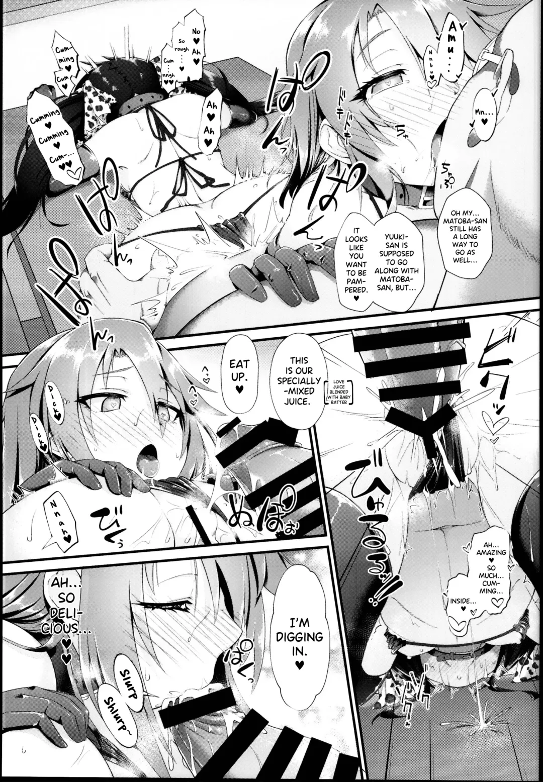 [Nekono Matatabi] Yuuki Haru Mesugaki Choukyou Taiken Ganbaru mo~n Fhentai - Page 21