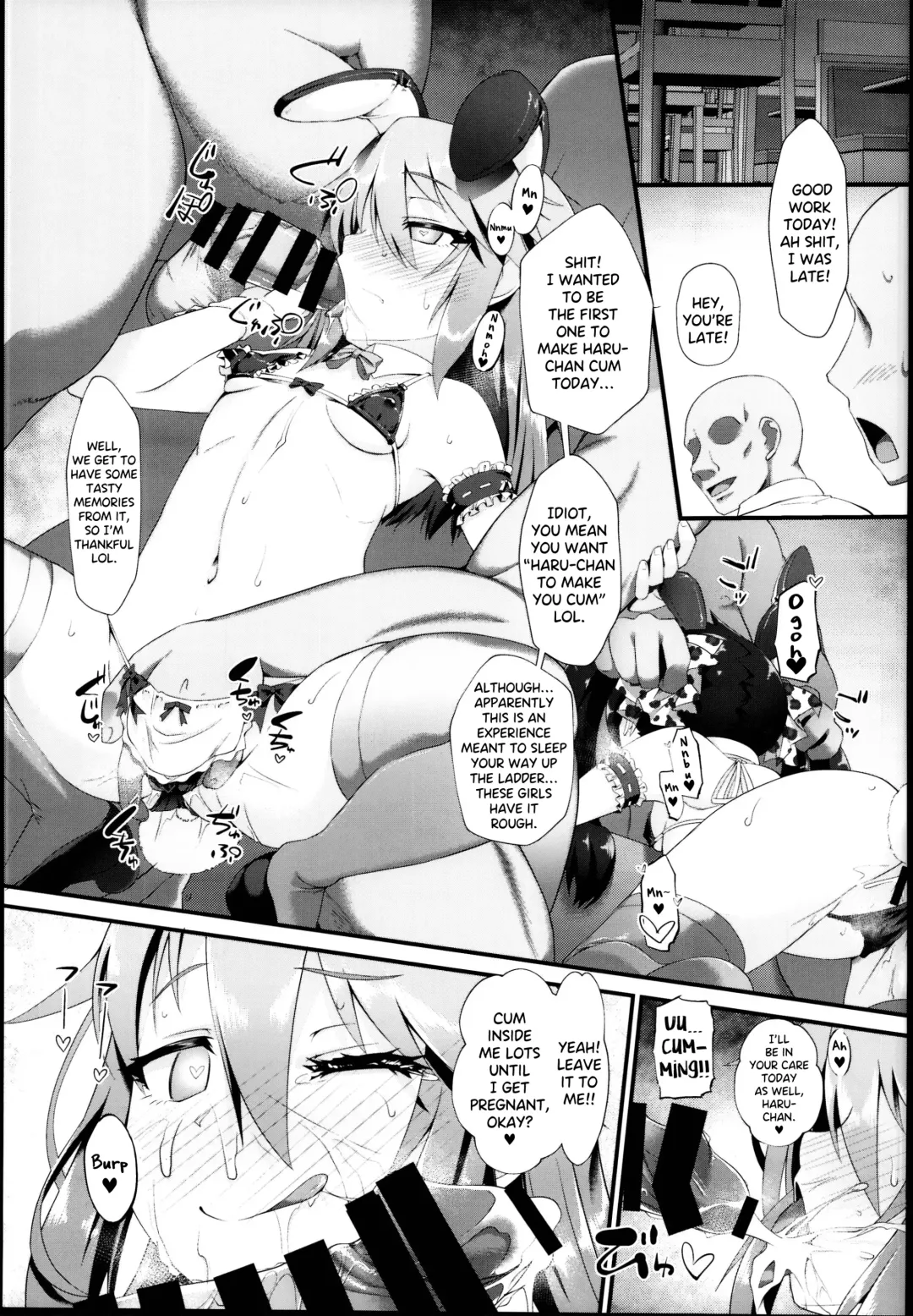 [Nekono Matatabi] Yuuki Haru Mesugaki Choukyou Taiken Ganbaru mo~n Fhentai - Page 25