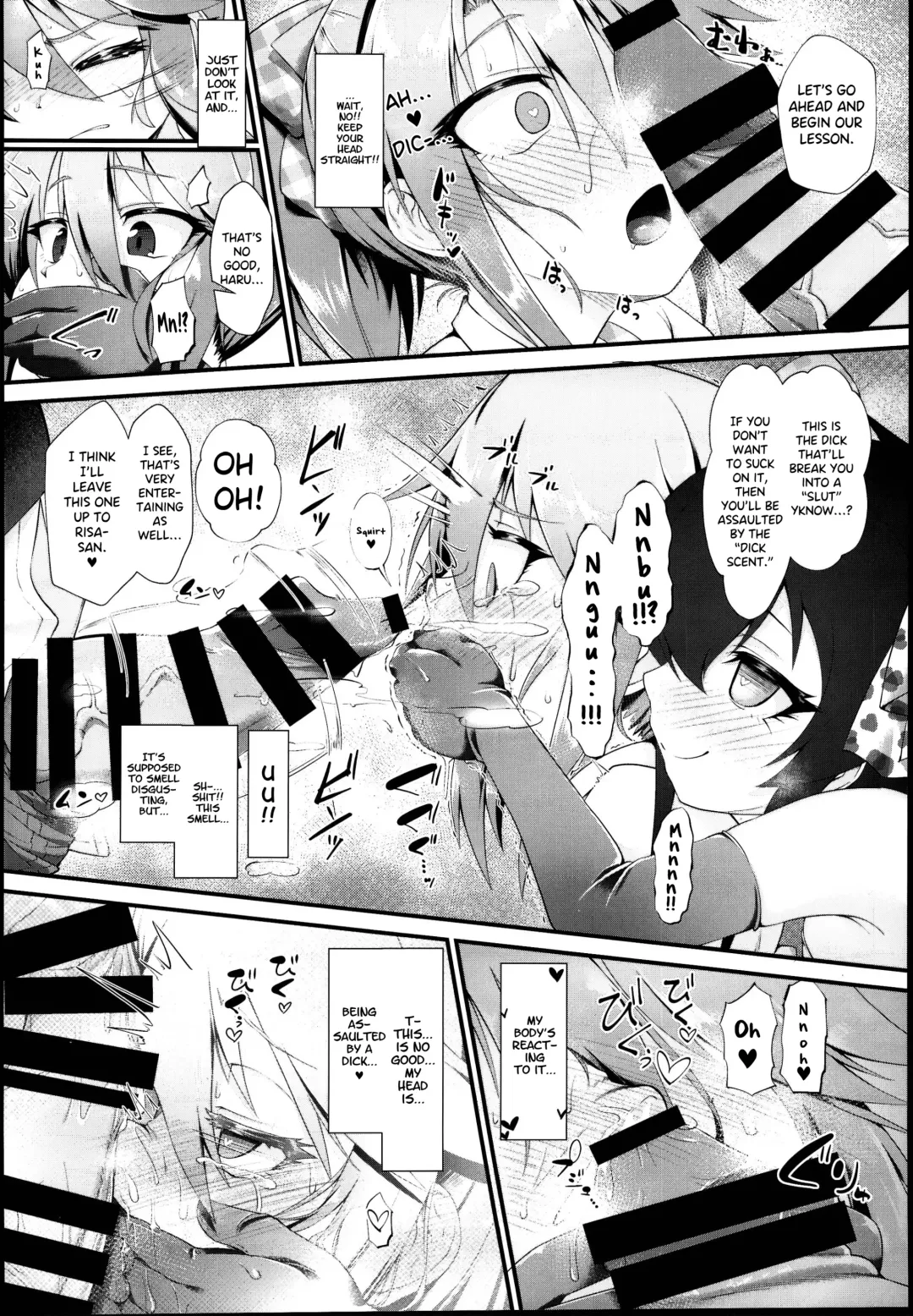 [Nekono Matatabi] Yuuki Haru Mesugaki Choukyou Taiken Ganbaru mo~n Fhentai - Page 8