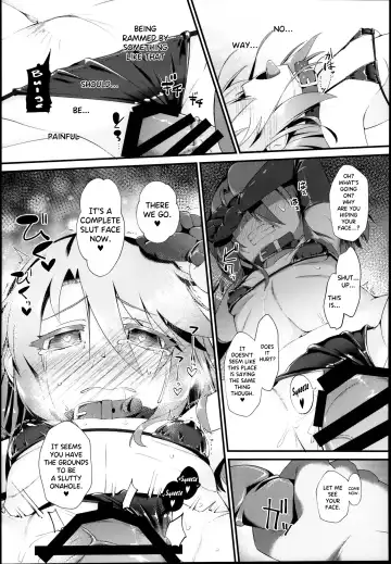 [Nekono Matatabi] Yuuki Haru Mesugaki Choukyou Taiken Ganbaru mo~n Fhentai - Page 14