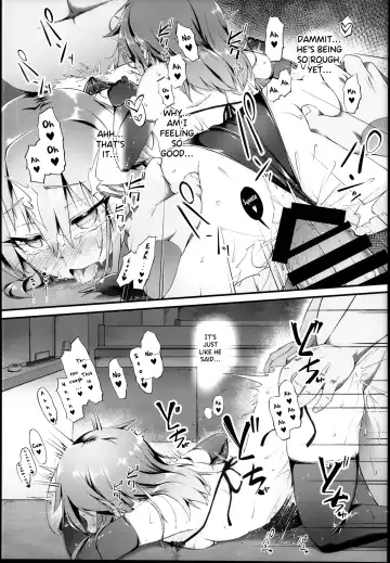 [Nekono Matatabi] Yuuki Haru Mesugaki Choukyou Taiken Ganbaru mo~n Fhentai - Page 17