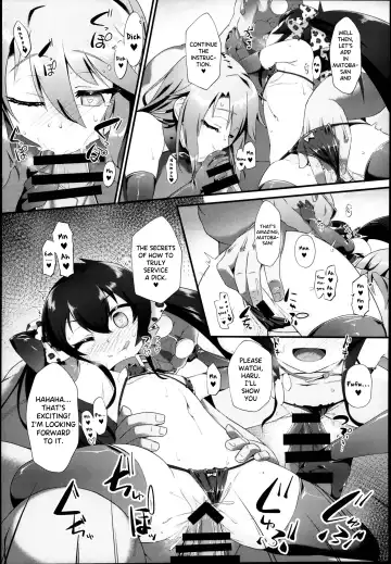 [Nekono Matatabi] Yuuki Haru Mesugaki Choukyou Taiken Ganbaru mo~n Fhentai - Page 20