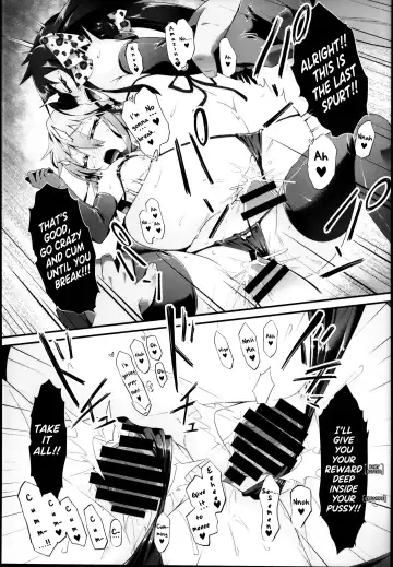[Nekono Matatabi] Yuuki Haru Mesugaki Choukyou Taiken Ganbaru mo~n Fhentai - Page 23