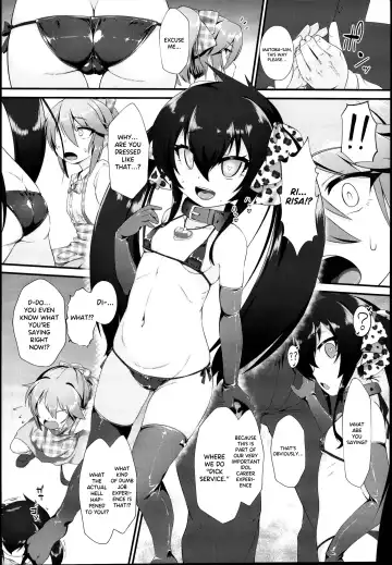 [Nekono Matatabi] Yuuki Haru Mesugaki Choukyou Taiken Ganbaru mo~n Fhentai - Page 4