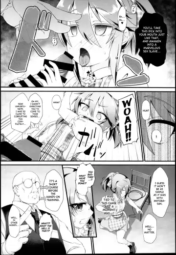 [Nekono Matatabi] Yuuki Haru Mesugaki Choukyou Taiken Ganbaru mo~n Fhentai - Page 6