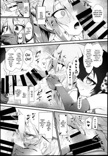 [Nekono Matatabi] Yuuki Haru Mesugaki Choukyou Taiken Ganbaru mo~n Fhentai - Page 8