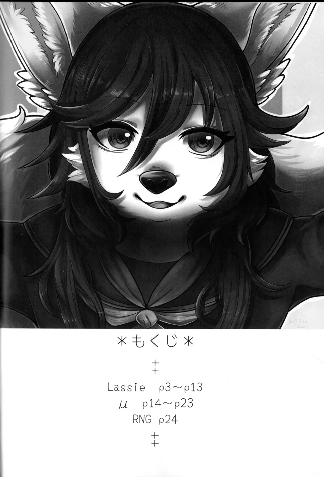 [Lassie] Private Love (decensored) Fhentai - Page 3
