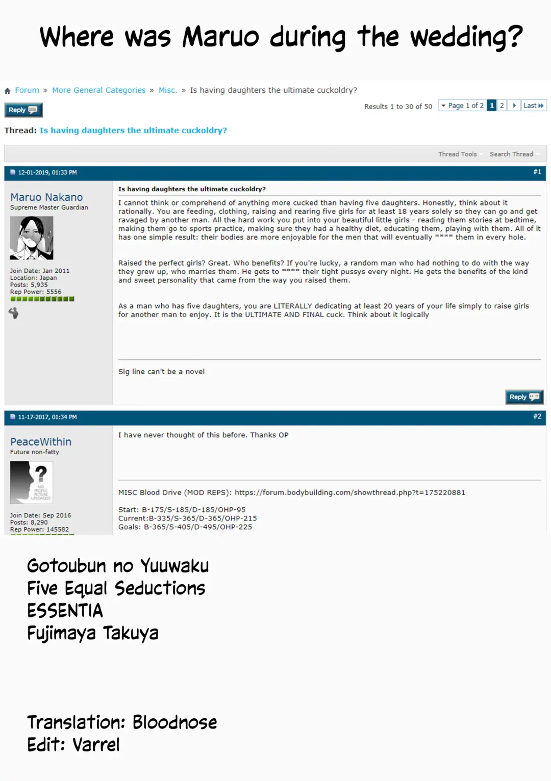 [Fujima Takuya] Gotoubun no Yuuwaku | Five Equal Seductions Fhentai - Page 26