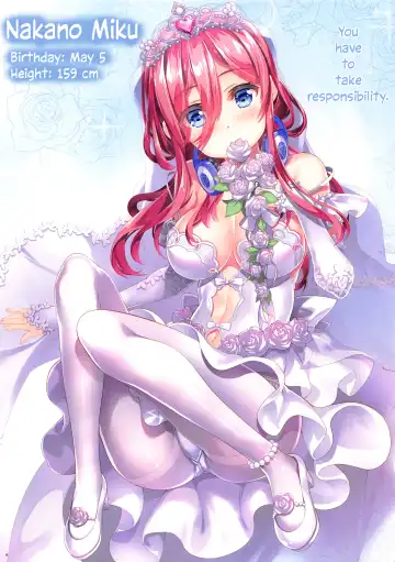 [Fujima Takuya] Gotoubun no Yuuwaku | Five Equal Seductions Fhentai - Page 7