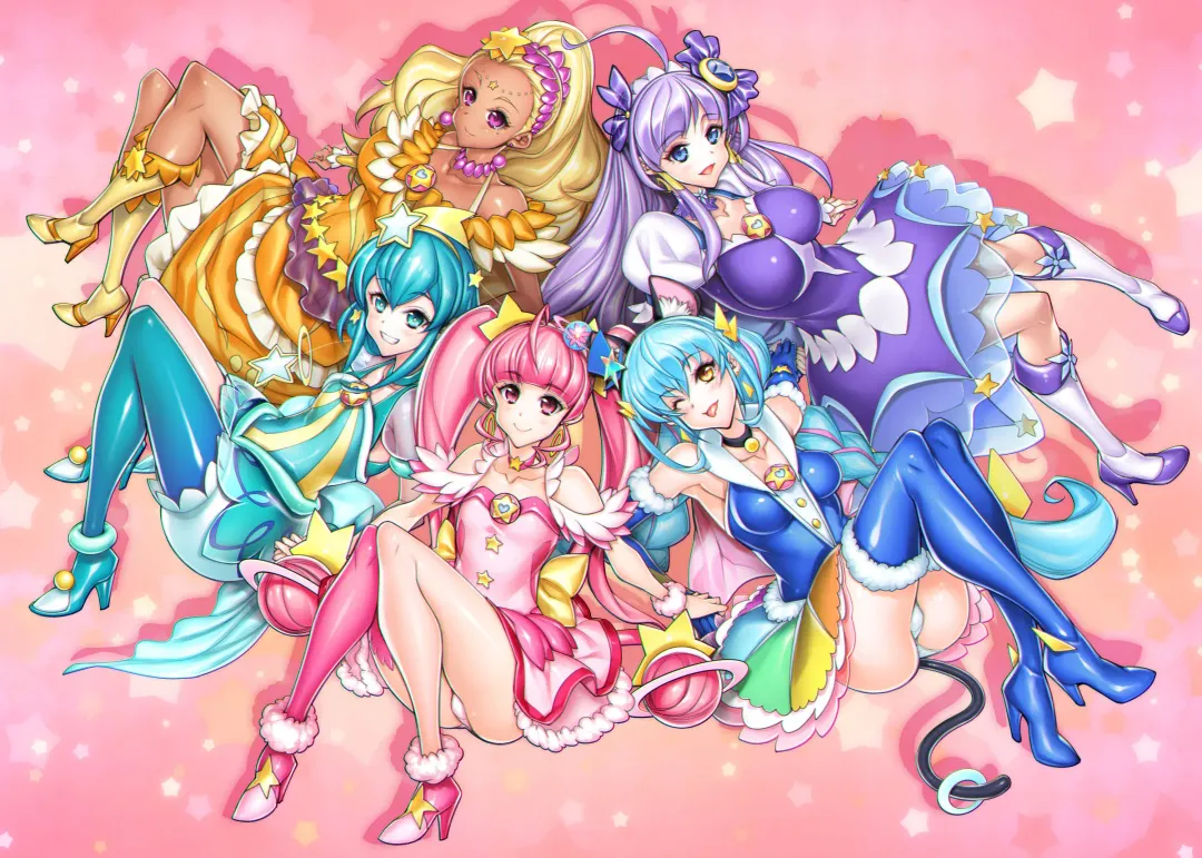 [Hiyo Hiyo] Star O-Twinkle Hamecure Fhentai - Page 9