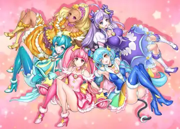 [Hiyo Hiyo] Star O-Twinkle Hamecure Fhentai - Page 9