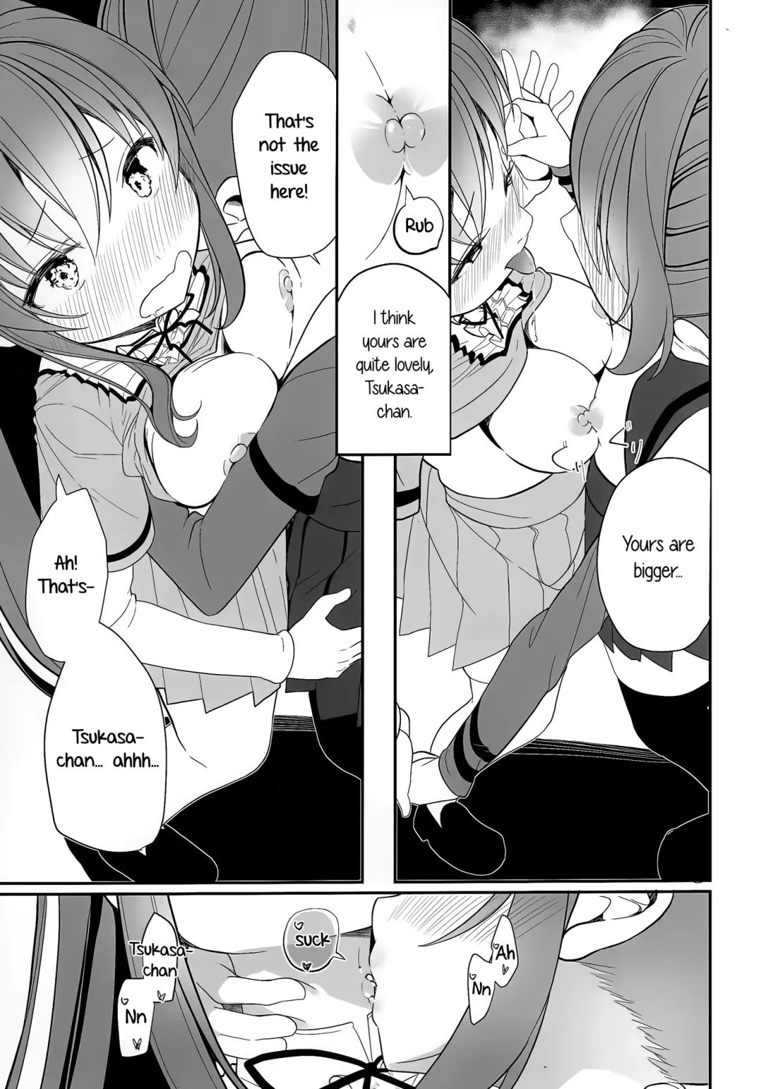 [Shiratama Moti] Doppelganger no Mitsugetsu | Doppelganger's Honeymoon Fhentai - Page 10